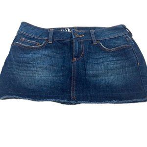 Bullhead Blue Denim Skirt Size 1